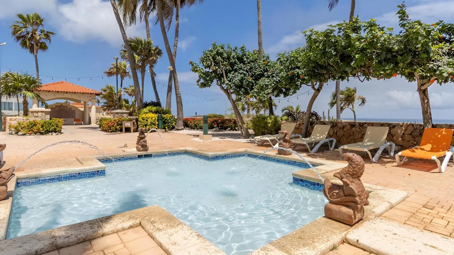 Vakantiehuis 3Br W Sea View 1 Min To Beach Fully Equipped Palm Beach