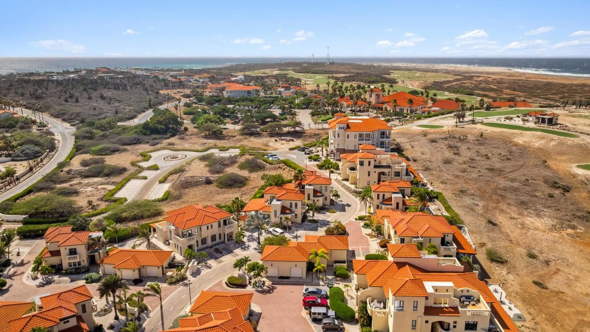3Br W Sea View 1 Min To Beach Fully Equipped Palm Beach Aruba