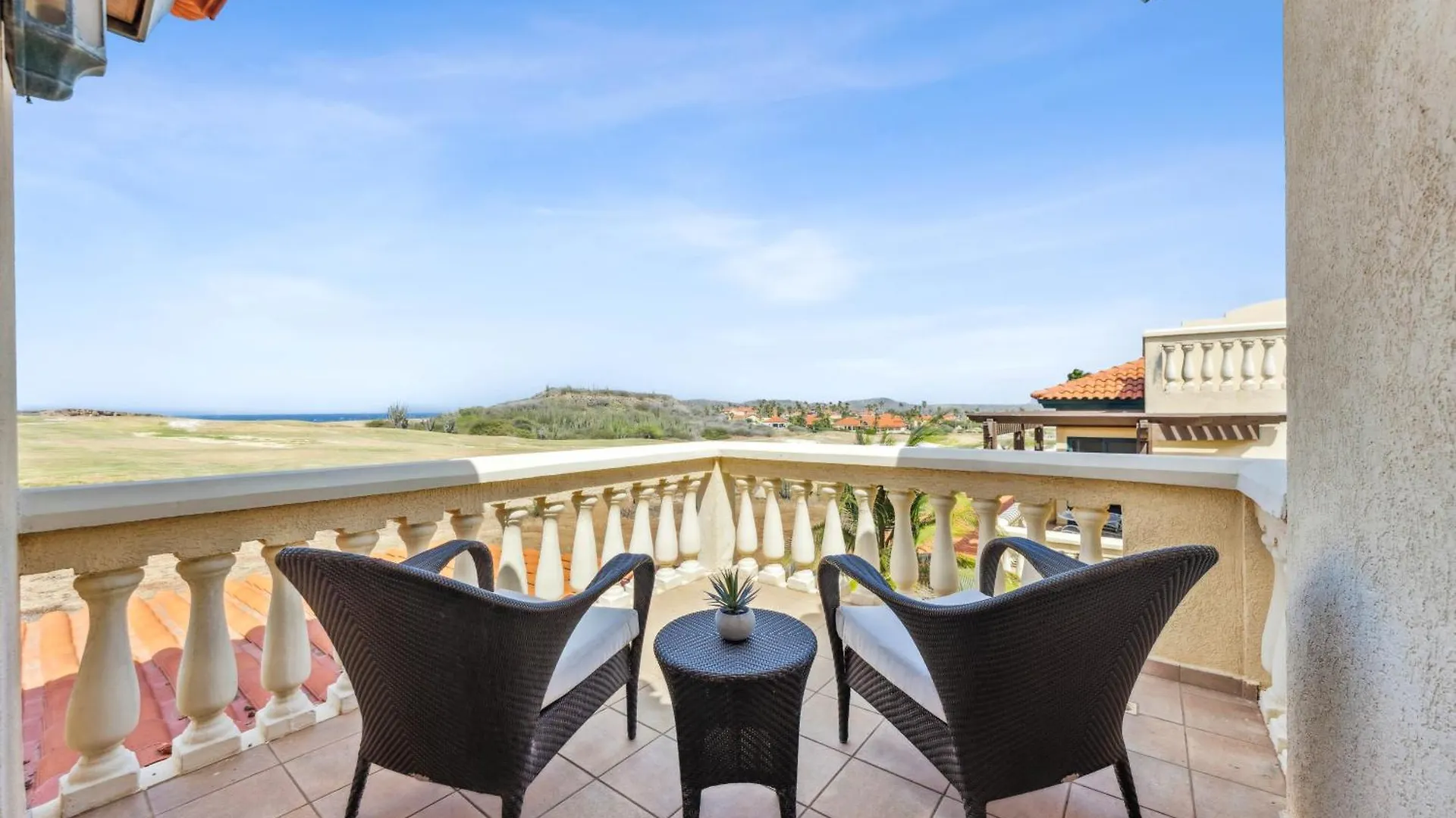 Casa vacanze 3Br W Sea View 1 Min To Beach Fully Equipped Palm Beach Aruba
