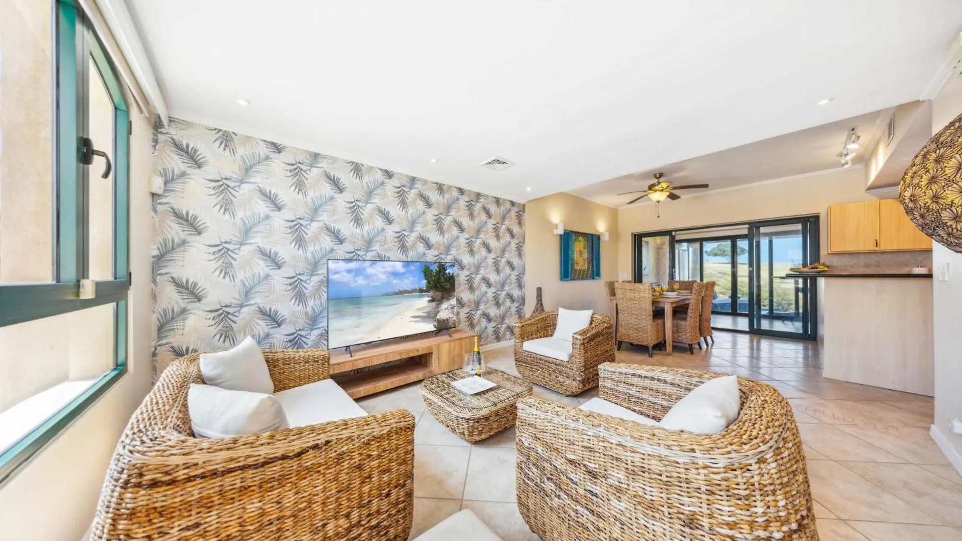 3Br W Sea View 1 Min To Beach Fully Equipped Palm Beach