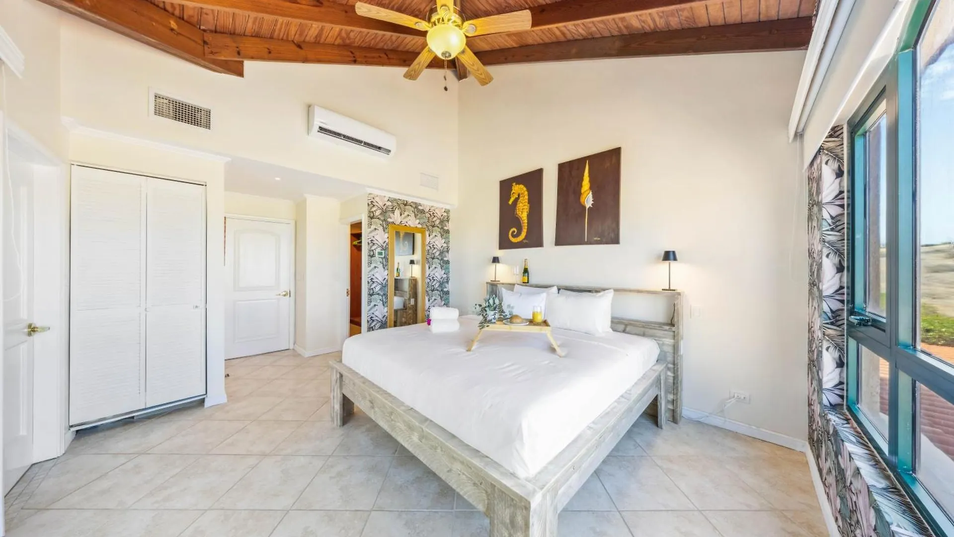 펜션 3Br W Sea View 1 Min To Beach Fully Equipped 팜비치
