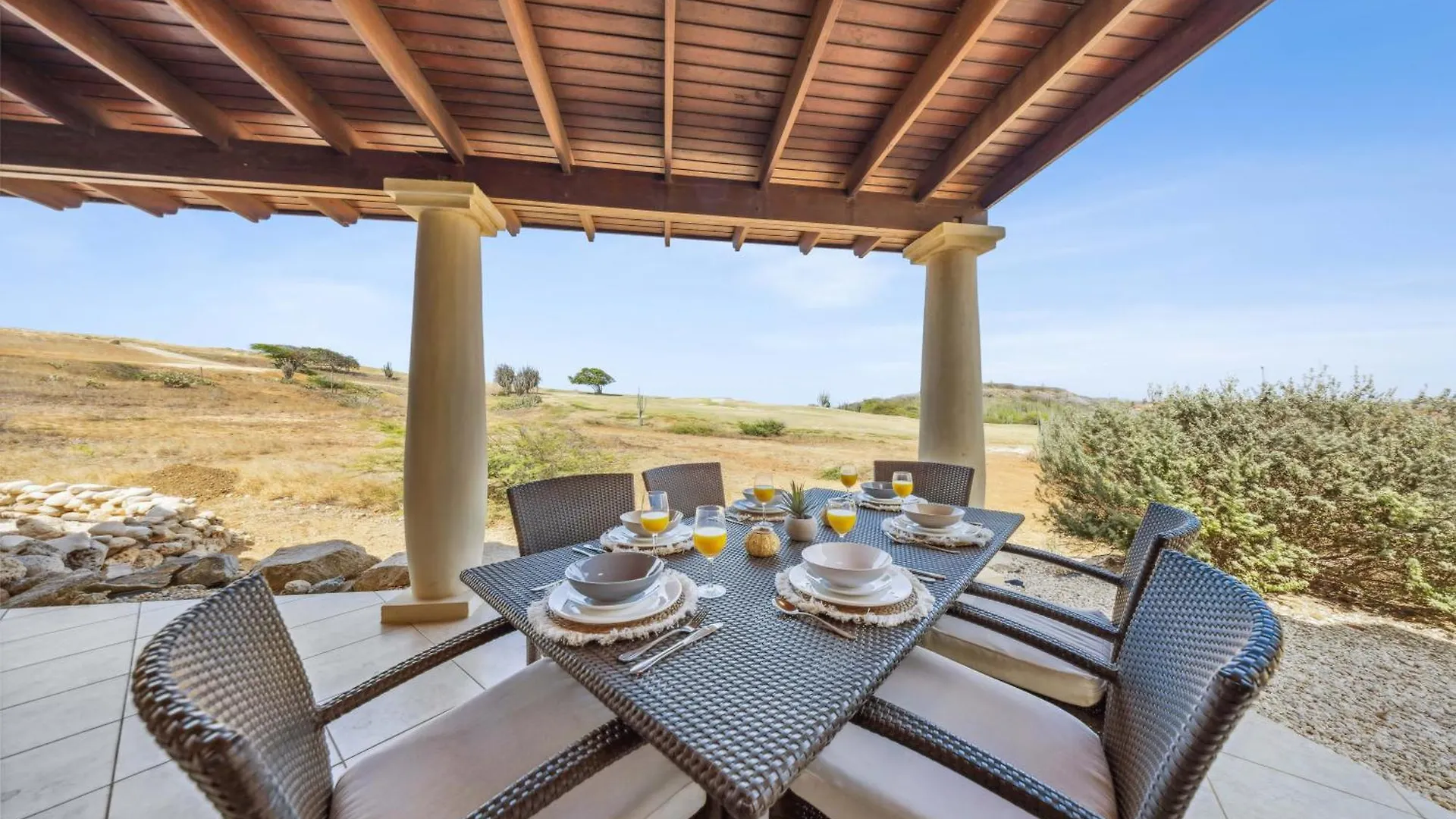 3Br W Sea View 1 Min To Beach Fully Equipped Palm Beach Сasa de vacaciones